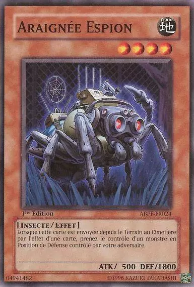 Puissance Absolue ABPF - Araignée Espion