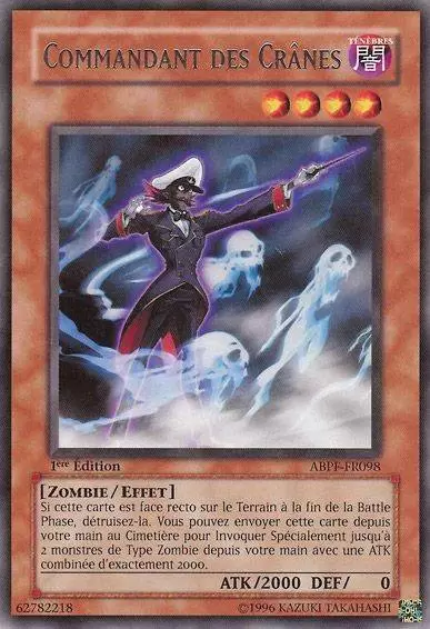 Puissance Absolue ABPF - Commandant des Crânes