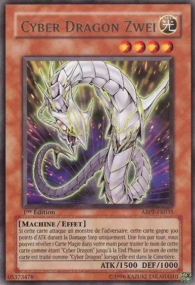 Puissance Absolue ABPF - Cyber Dragon Zwei