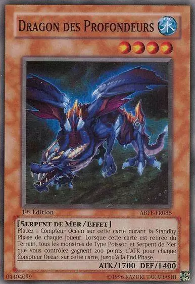 Puissance Absolue ABPF - Dragon des Profondeurs
