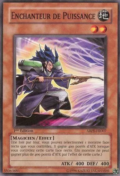 Puissance Absolue ABPF - Enchanteur de Puissance