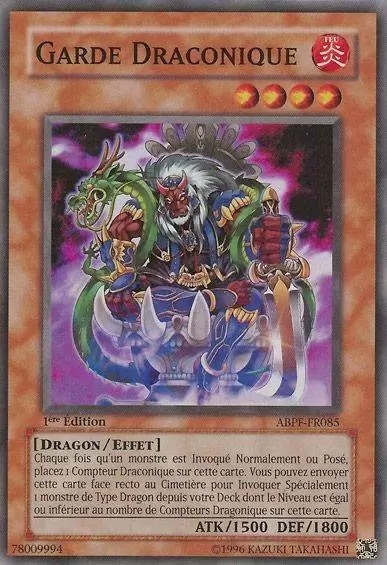 Puissance Absolue ABPF - Garde Draconique