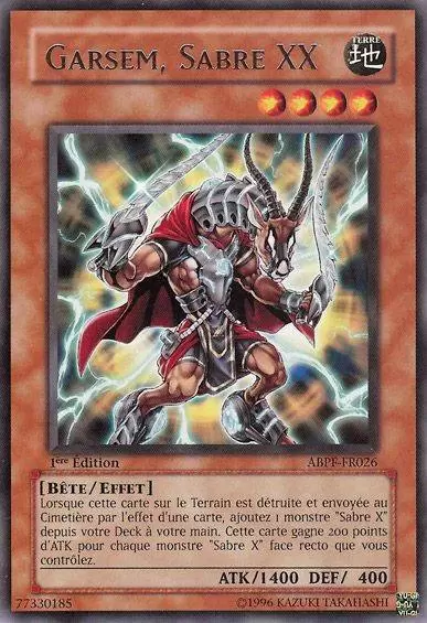 Puissance Absolue ABPF - Garsem, Sabre XX