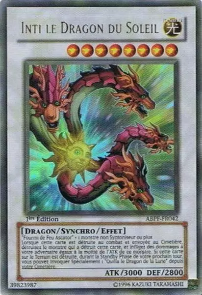 Puissance Absolue ABPF - Inti le Dragon du Soleil