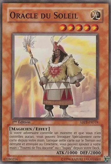 Puissance Absolue ABPF - Oracle du Soleil