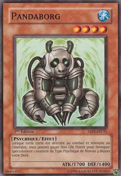 Puissance Absolue ABPF - Pandaborg