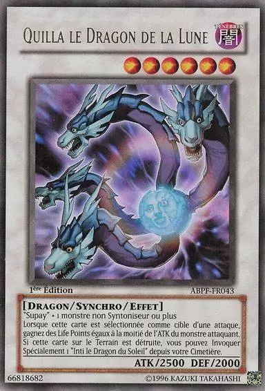 Puissance Absolue ABPF - Quilla le Dragon de la Lune