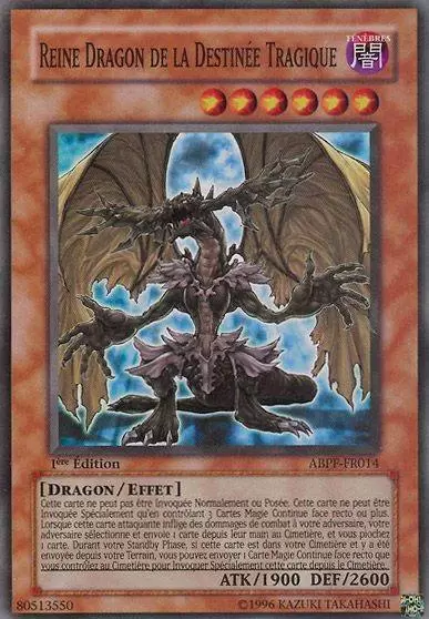 Puissance Absolue ABPF - Reine Dragon de la Destinée Tragique