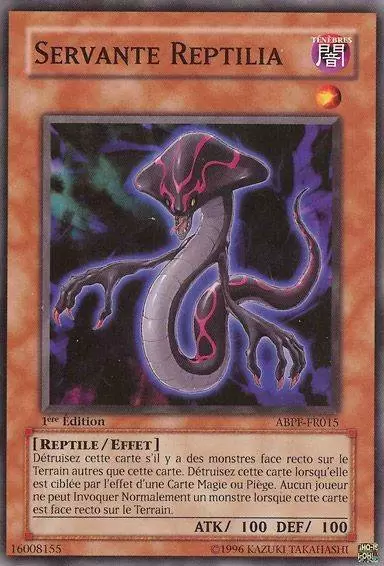 Puissance Absolue ABPF - Servante Reptilia