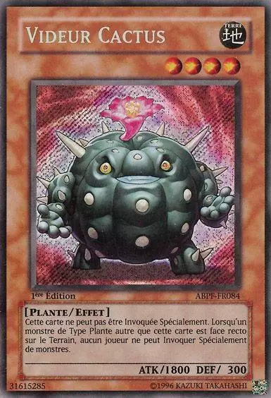 Puissance Absolue ABPF - Videur Cactus