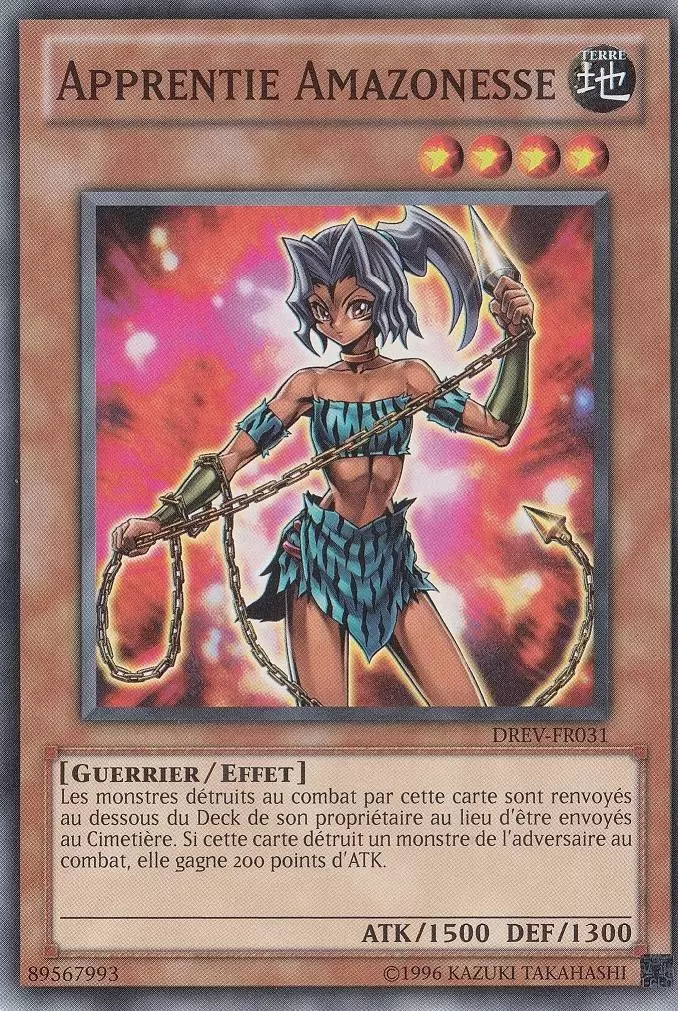 Révolution des Duellistes DREV - Apprentie Amazonesse