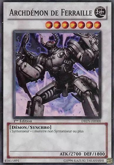 Révolution des Duellistes DREV - Archdémon de Ferraille