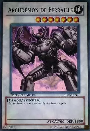 Révolution des Duellistes DREV - Archdémon de Ferraille