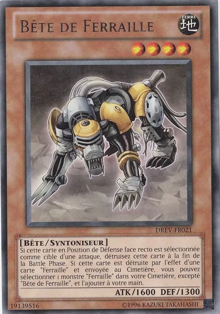 Révolution des Duellistes DREV - Bête de Ferraille