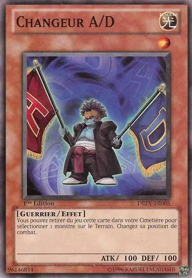Révolution des Duellistes DREV - Changeur A/D
