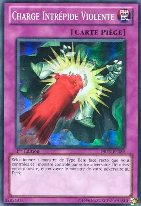 Révolution des Duellistes DREV - Charge Intrépide Violente