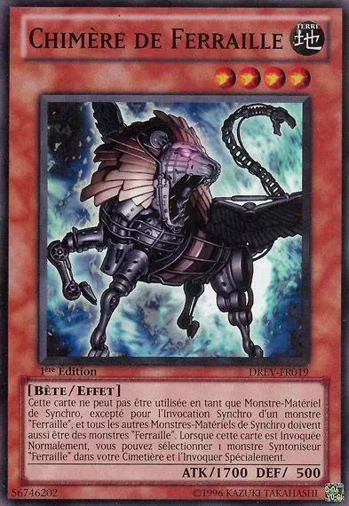 Révolution des Duellistes DREV - Chimère de Ferraille