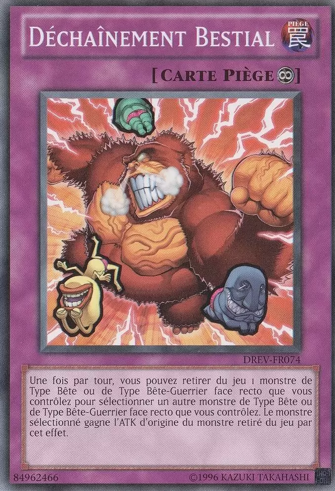 Révolution des Duellistes DREV - Déchaînement Bestial