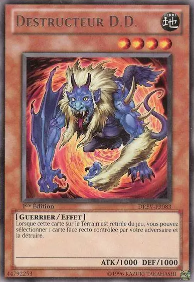 Révolution des Duellistes DREV - Destructeur D.D.