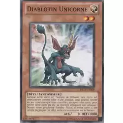 Diablotin Unicorne