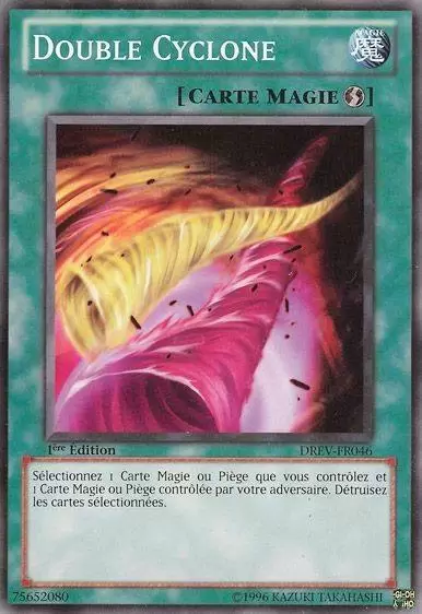 Révolution des Duellistes DREV - Double Cyclone