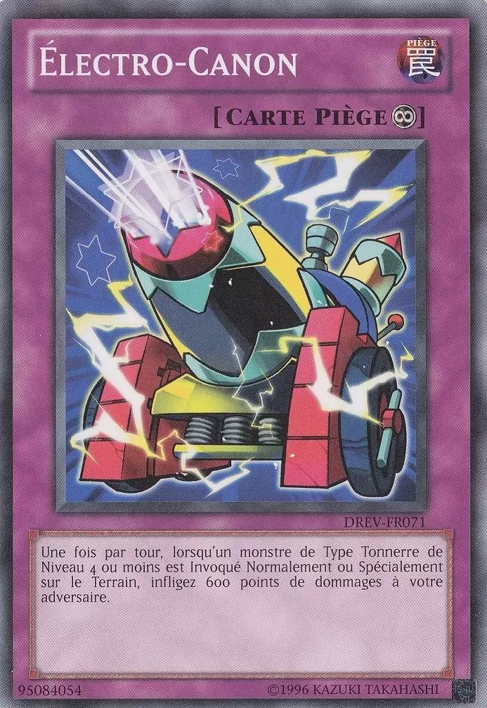 Révolution des Duellistes DREV - Electro-Canon
