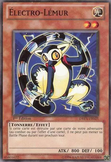 Révolution des Duellistes DREV - Electro-Lémur