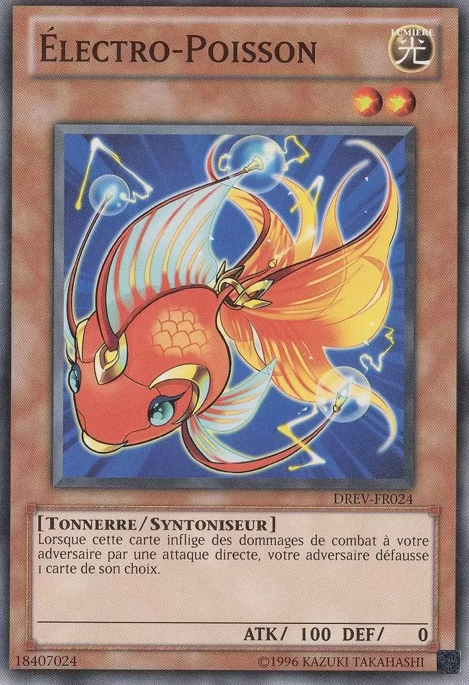 Révolution des Duellistes DREV - Électro-Poisson