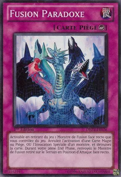 Révolution des Duellistes DREV - Fusion Paradoxe