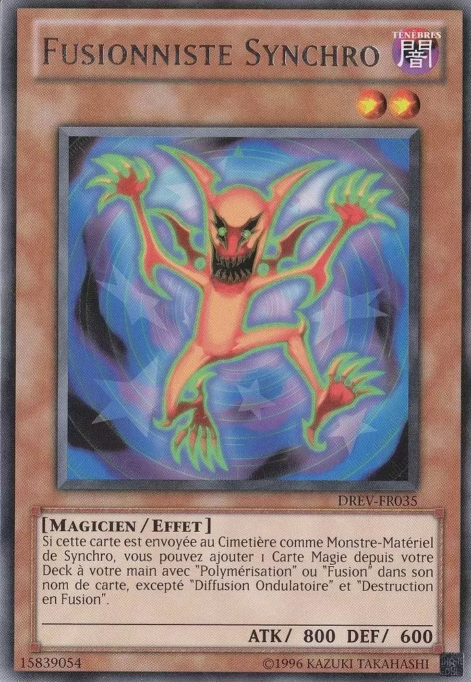 Révolution des Duellistes DREV - Fusionniste Synchro