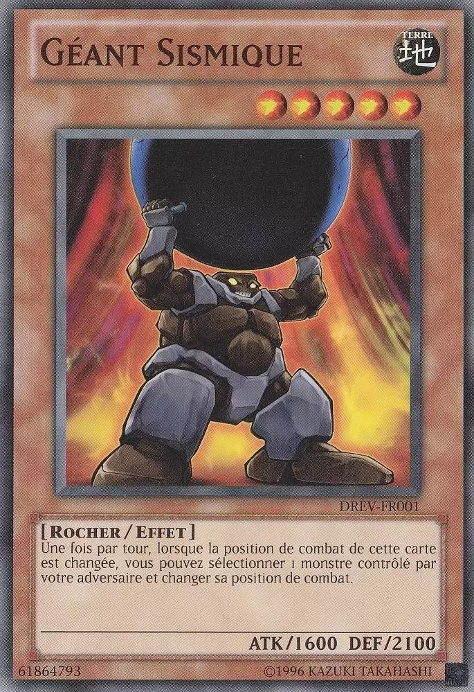 Révolution des Duellistes DREV - Géant Sismique