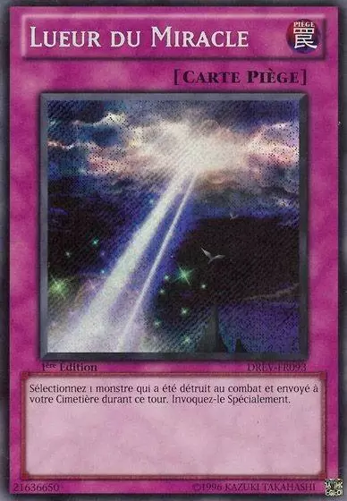 Révolution des Duellistes DREV - Lueur du Miracle