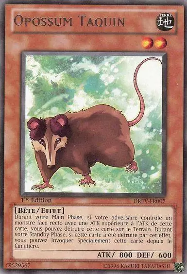 Révolution des Duellistes DREV - Opossum Taquin
