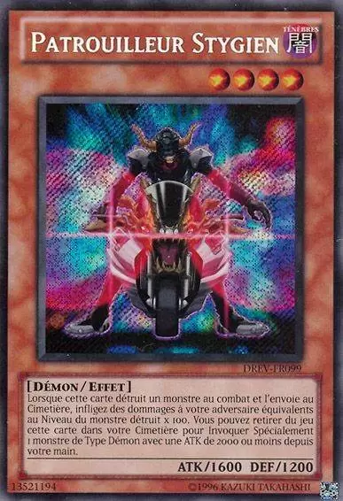 Révolution des Duellistes DREV - Patrouilleur Stygien