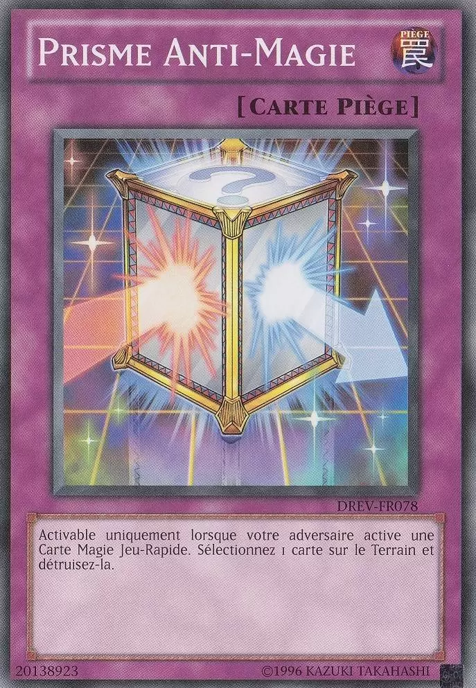 Révolution des Duellistes DREV - Prisme Anti-Magie