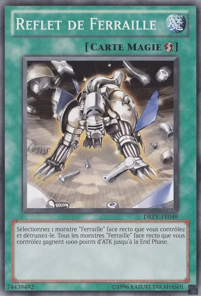 Révolution des Duellistes DREV - Reflet de Ferraille
