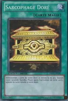 Révolution des Duellistes DREV - Sarcophage Doré