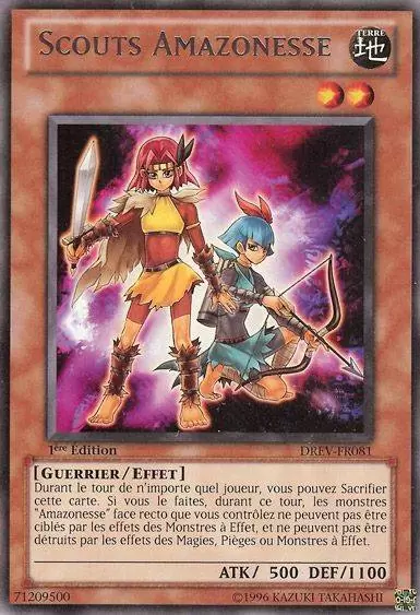 Révolution des Duellistes DREV - Scouts Amazonesse
