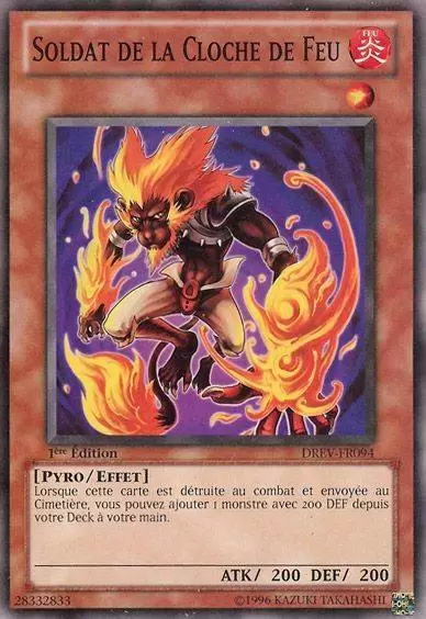 Révolution des Duellistes DREV - Soldat de la Cloche de Feu