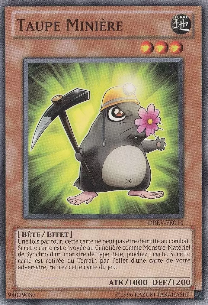 Révolution des Duellistes DREV - Taupe Minière