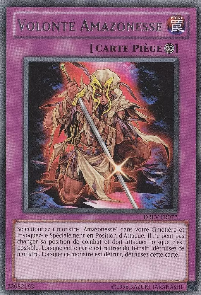 Révolution des Duellistes DREV - Volonté Amazonesse