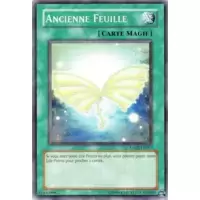 Ancienne Feuille