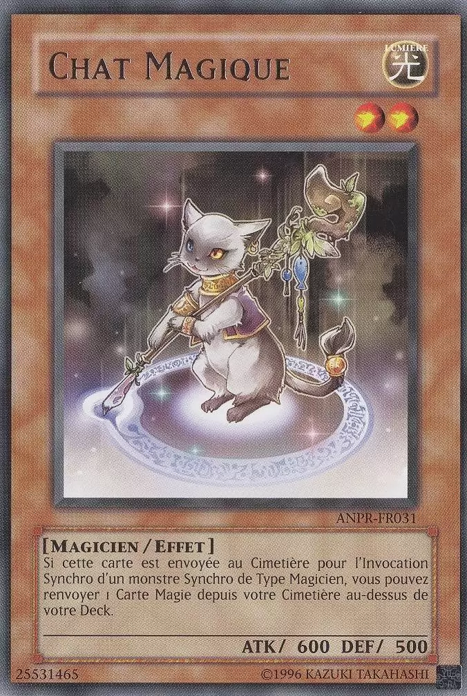 Ancienne Prophétie ANPR - Chat Magique
