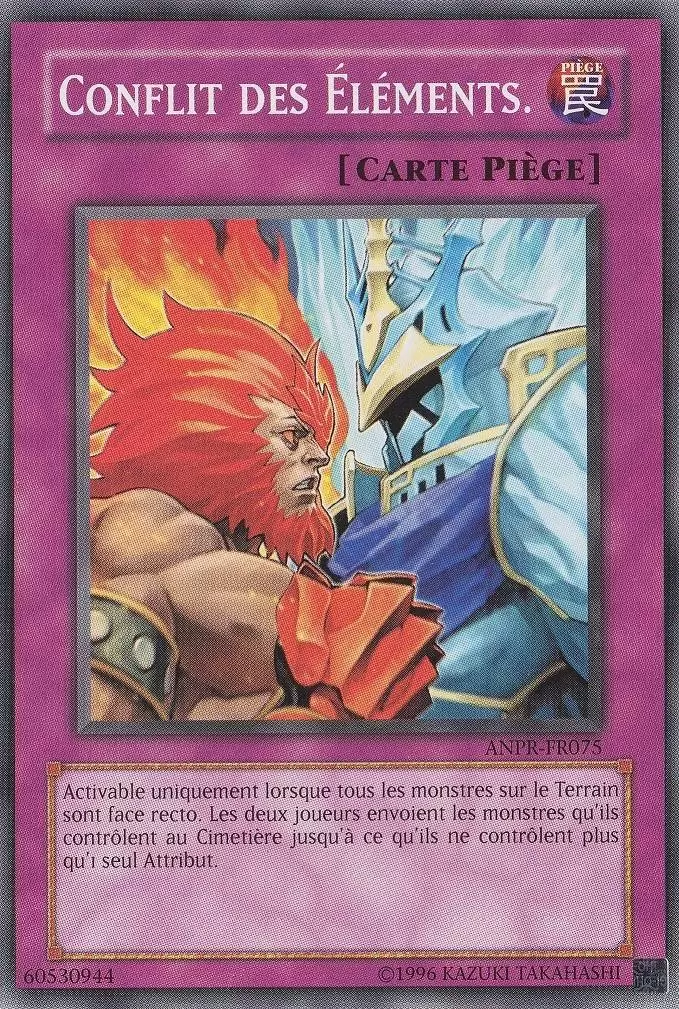 Ancienne Prophétie ANPR - Conflit des Éléments.