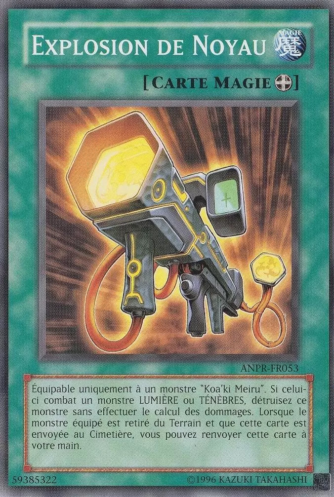 Ancienne Prophétie ANPR - Explosion de Noyau
