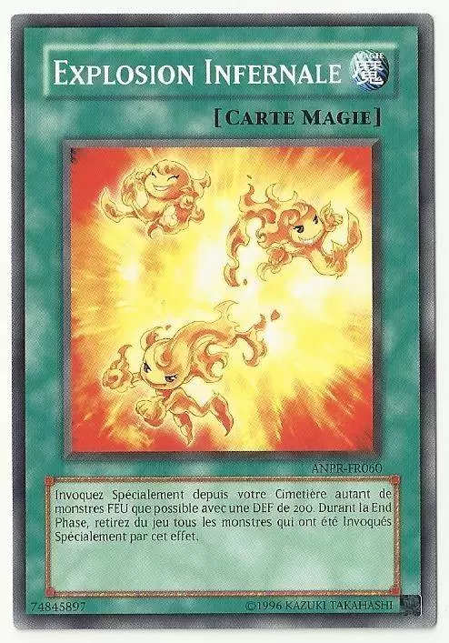 Ancienne Prophétie ANPR - Explosion Infernale