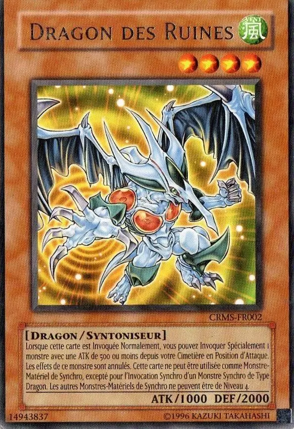 La Crise Ecarlate CRMS - Dragon des Ruines