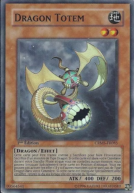 La Crise Ecarlate CRMS - Dragon Totem