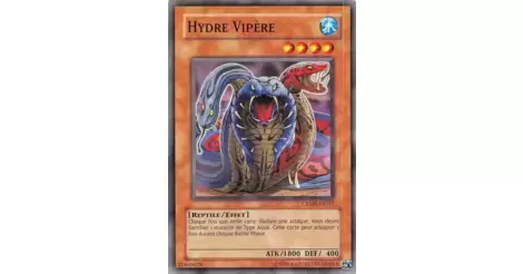Carte YU GI OH HYDRE VIPERE CRMS-FR037 x 2 