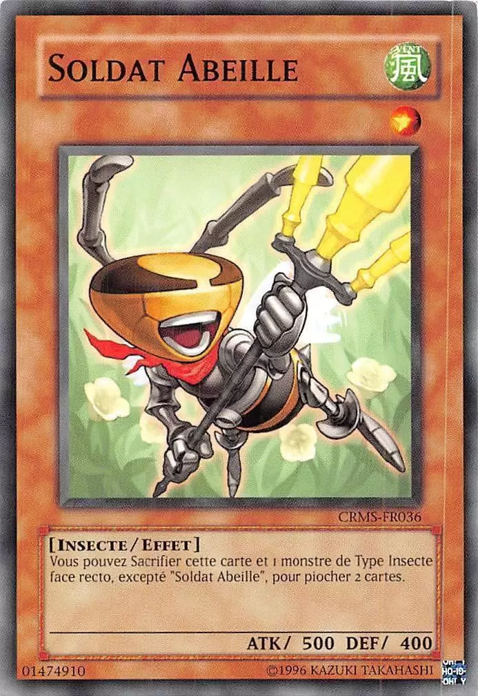 La Crise Ecarlate CRMS - Soldat Abeille